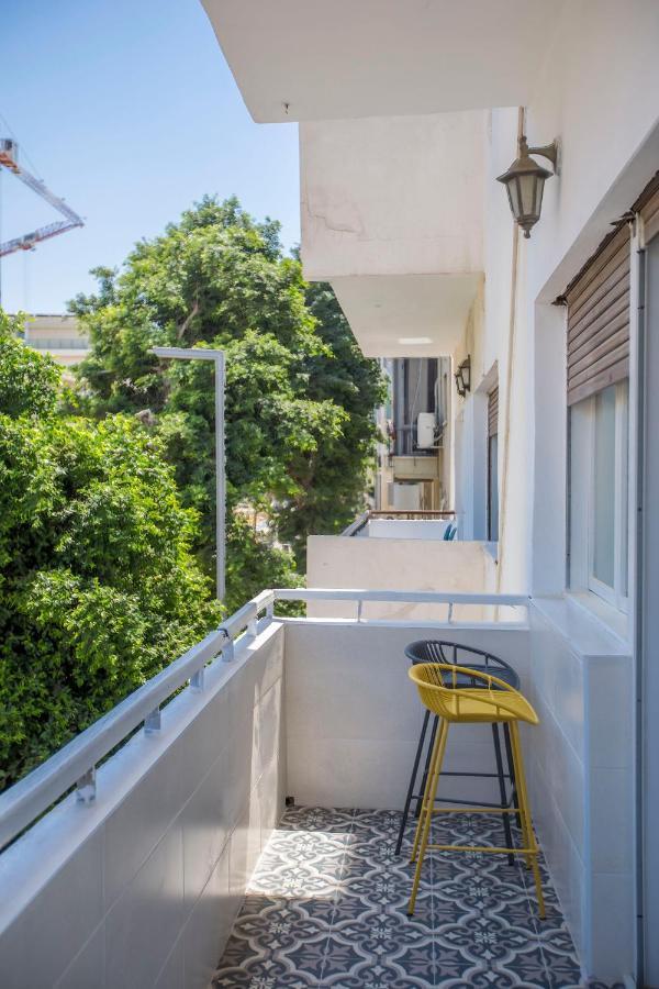 1B Patio Beach House Premium Location W/2 Balcony Tel Aviv Exterior foto